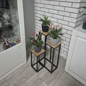 Álló virágtartó 67cm Ruhhy 25626