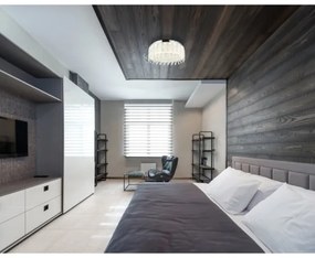 Globo 67176-58D - LED mennyezeti lámpa KLUNKA 58W/230V 2700-6000K átm. 58,5 cm + távirányítóval