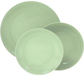 Luminarc 18 részes étkészlet Apy Paradise Green