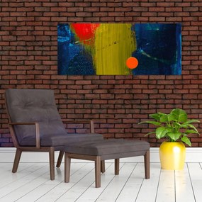 Szinek képe (120x50 cm)