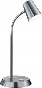 Asztali lámpa led nikkel Narcos ezüst Trio