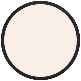 Brilliant - TUCO LED fényerőszabályozható mennyezeti lámpatest, LED/20W/230V, átmérő 29,5 cm, fekete