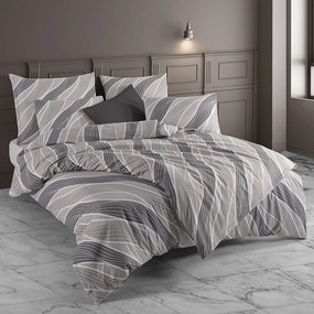 BedTex Pamut ágynemű Talia, 160 x 200 cm, 2 x 70 x80 cm, 160 x 200 cm, 2 db 70 x 80 cm