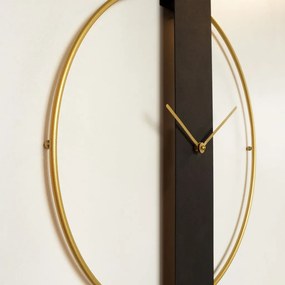 Future fém falióra, 49×54 cm