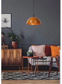 Lucide 30485/40/44 - Csillár zsinóron MARNE 1xE27/60W/230V narancssárga