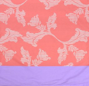 Renforcé pamut ágynemű IMARA piros Ágyneműhuzat mérete: 2 db 80 x 80 cm | 200 x 200 cm