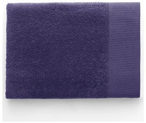 Lila frottír pamut törölköző és fürdőlepedő készlet 4 db-os Amari – Restilo