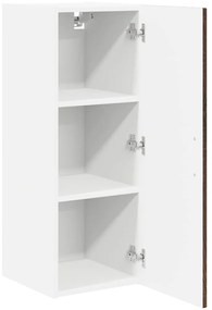 Fali konyhaszekrény Barna Tölgy 30 x 31 x 80 cm Faanyag