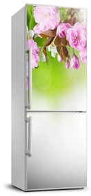 Hűtőre ragasztható matrica Tavaszi virágok FridgeStick-70x190-f-79458656