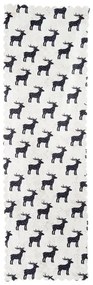 Reindeer and Stars 4 db karácsonyi párnahuzat és asztali futó szett - Minimalist Cushion Covers