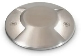 Ideal Lux - LED Taposólámpa ROCKET LED/3W/230V CRI 90 IP65 matt króm