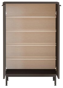 Cipősszekrény Abbygail 1 (antracit) . 1101347