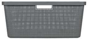 Jute szürke ruhakosár, 46 l - Curver