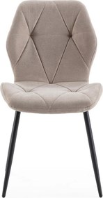 Bézs étkezőszék szett 4 db-os Luna – Marckeric