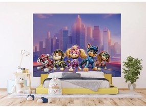 Gyermek fotótapéta Mancs őrjárat film 251 x 182cm, 4 részből álló