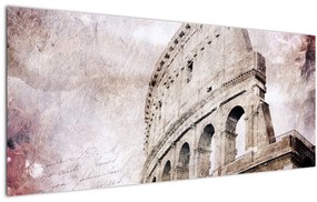 Kép - Colosseum, Róma, Olaszország (120x50 cm)