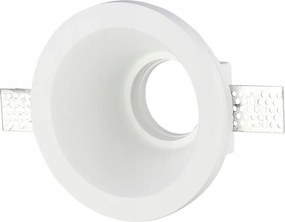 Mennyezeti lámpatest süllyesztett szemes GU10 kerek fehér VT-773 V-tac