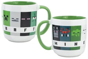 Minecraft Elite porcelán bögre 380 ml (13 oz) Díszdobozban
