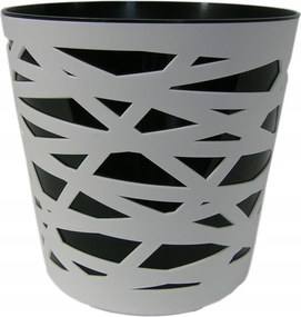 Beti Virágtartó 13 CM Fekete Garden Life