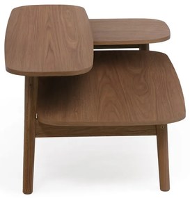 Eichberg dohányzóasztal diófa furnérrel - Woodman