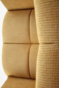 BYRON fotel mustársárga