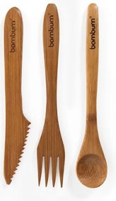 Panforte 3 részes evőeszköz készlet - Bambum
