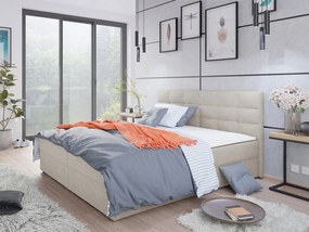 Franciaágy Boxspring Sebastian -1 (140x200) (Rico 01). 1059680