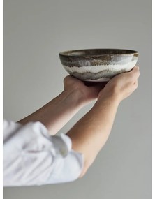 Szürke agyagkerámia tálka 525 ml Paula – Bloomingville