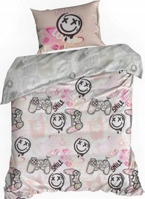 Gyerek Ágyneműhuzat Garnitúra 140x200 Gyerekeknek Pamut Kid Eurofirany