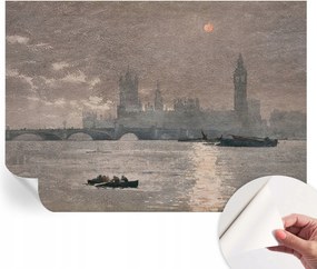 Design fali fotótapéta öntapadós éjszakai panoráma 208x146 cm