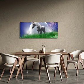 Egyszarvú képe (120x50 cm)