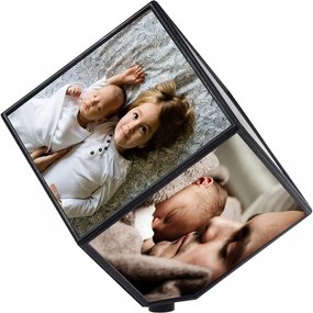 Forgatható képkeret fotókocka