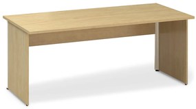 ProOffice A asztal 180 x 80 cm, vadkörte