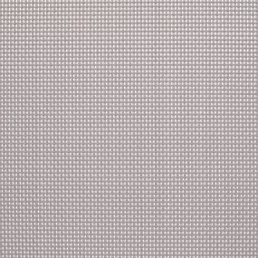 Kerti rakásolható szék, fehér acél/világosszürke, DORIO