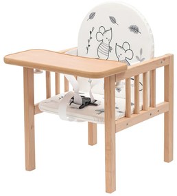 Fa etetőszék New Baby Jerry