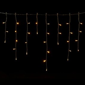 BRILAGI - LED kültéri karácsonyi fényfüzér 600xLED/6W/8 funkciós 33x0,6m IP44 meleg fehér