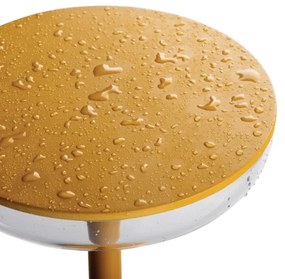 Kanlux 37314 - LED Dimmelhető újratölthető lámpa FLUXY LED/1,7W/1800 mAh IP44 sárga