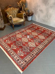 Velvet PS925V1 piros szőnyeg 120x170 cm