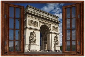 Poszterek 90x60 Diadalív Párizs