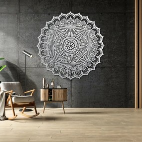 Gyógyító mandala a falon - Elegáns dekoráció az Ön belső terébe | LEER
