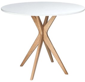 Kerek étkezőasztal ø 80 cm Jubi – Ragaba