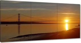 Festmények 120x60 Naplemente