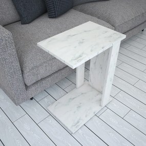 Pasific C White kisasztal