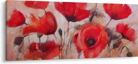 Kép - Farkas mák (120x50 cm)