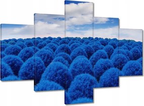 Vászonképek 100x70 Klasszikus kék színben