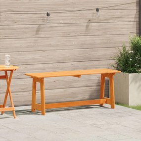 Kültéri Pad Akác 119x35x47 cm Tömör Fa Fenyő