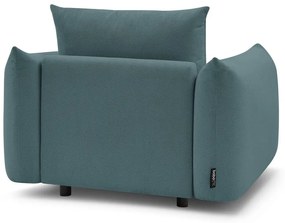 Kék fotel Ernest – Bobochic Paris