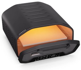 Klarstein PizzaForno elektromos pizzasütő 1 700 W teljesítménnyel, 7 program + memória funkció, digitális kijelző