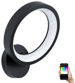 Eglo 900069 - LED RGBW Dimmelhető fali lámpa MARGHERA-Z LED/16W/230V