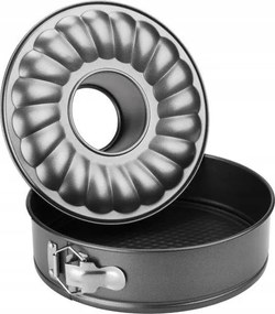 Tortaforma Sütés 2 az 1-ben24cm Galicja Sütemény